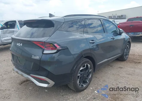 2024 Kia Sportage Sx-Prestige из США, поврежденный, VIN 5XYK53DFXRG215421